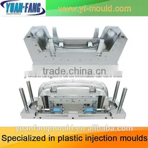 Plastic Auto Car Bumper Mould Injection Mold Molding thumbnail-1