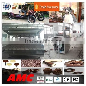High Quality Stainless Steel Small Chocolate Enrobing Machine thumbnail-6