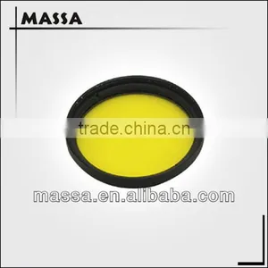 82mm Yellow Filter Massa High Quality Color Filter thumbnail-1