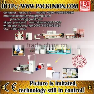 UNITY Plastic Foam Box Production Line thumbnail-3
