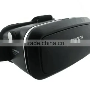 2016 Cheapest VR 3D Glasses Virtual Reality Game Player Helmet Adjustable Lens thumbnail-3
