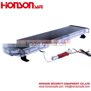 Police Car High Power LED Emergency Warning Whelen Strobe Light Bar HS-6132 thumbnail-2