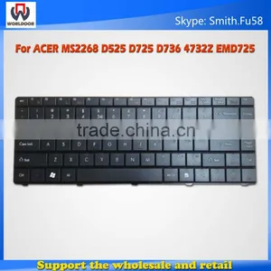 Laptop Keyboard for Acer MS2268 D525 D725 D736 4732Z EMD725 thumbnail-1
