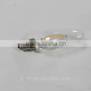 New Product E14 2W Led Filament Candle Bulb thumbnail-4