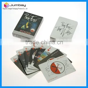 300gsm Poker Size Cardboard Collectionable Playing Cards Custom thumbnail-1