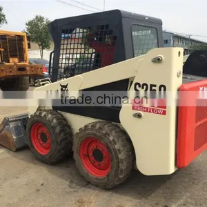 Used BOBCAT Compact Skid Steer Loader for Sale thumbnail-2