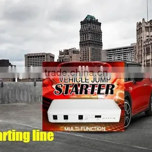 Top Quality Mini Car Jump Starter Power Bank 2015 New Peak Efficiency Battery Booster Pack thumbnail-1