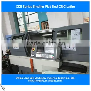 CKE6130/36/40 Smaller Flat Bed Cnc Lathe Machine for Sale thumbnail-1