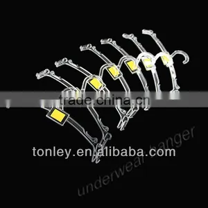 2013 New Design Underwear Hanger for Sale,designer Clothing Hangers thumbnail-3