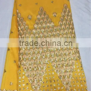 Mitaloo High Quality African George Lace Fabric MGP002 thumbnail-1