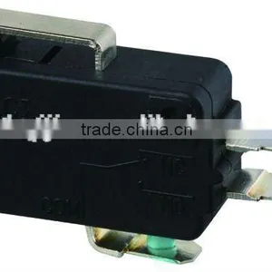 Miniature Burgess Micro Switch 12v With Solder Terminals thumbnail-1