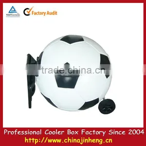 Plastic Football Shaped Cooler thumbnail-1