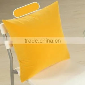 40X40 cm Factory Supply Flocked Fabric Cushion thumbnail-6