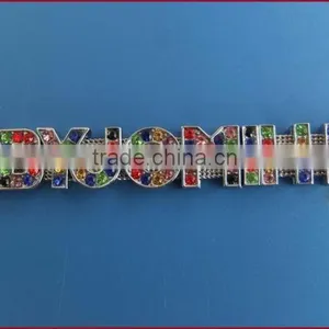 Letters Can be Wear on Steel Mesh Belt 8MM & 10MM Wide Wristband Stainless Steel Bracelet thumbnail-3