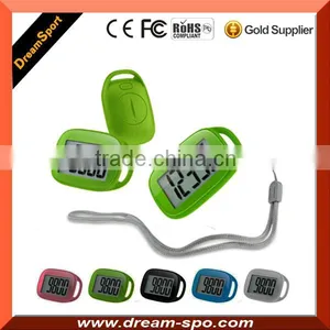 2015 Best Simple Pedomete Step Counter Promotional Calorie Walking Meter DP-878 thumbnail-4
