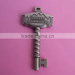 Hotel Key Shape Vintage Necklace Pendant Charms Jewelry thumbnail-1