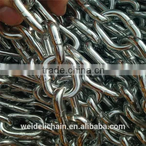 Manufacturer Supply Galvanized and Welded Iron Chain in Reasonable Price thumbnail-4
