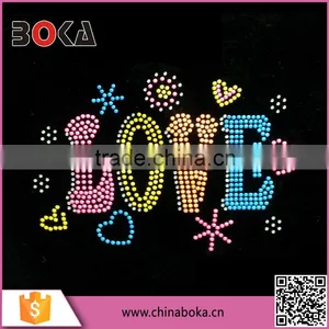 Colorful Rhinestone Hotfix Motifs thumbnail-1