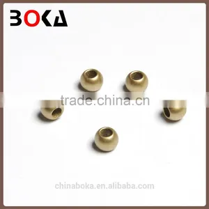 // Latest Design Golden Round With Hole Alloy Beads // Garment Beads Accessories // thumbnail-5