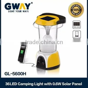 20LED Camping Lantern With USB Mobile Charger Use 4V2500mAH Sealed Lead-acid Battery thumbnail-3