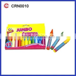 High Quality Fluorescent Custom Drawing Wax Color Crayon thumbnail-1
