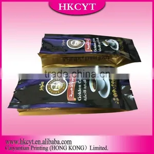 China Custom Coffee Beans Packaging Bags With Valve thumbnail-2