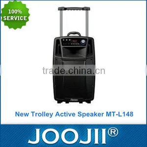 New Arriving Professional Active Stage Speaker With Bluetooth thumbnail-1