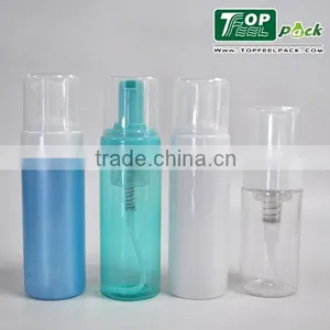 200ml 150ml 100ml Cosmetic Hot Sale Plastic Foam Pump Bottle thumbnail-1