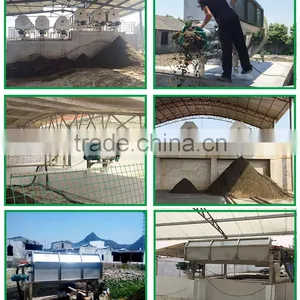 Animal Manure Solid Liquid Dewatering Screw Press Separator thumbnail-6
