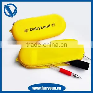 2015 Custom Silicone Cute Pencil Pouches/cute Pencil Pouch thumbnail-1