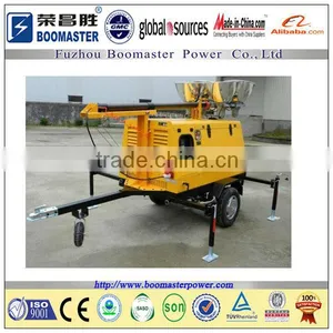 Brand Engine Flood Lighting Tower Generators With One Year Warranty thumbnail-1