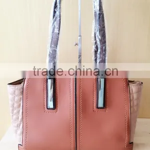 2015 Top Leather Bags Woman Handbag Fashion PU Handbag thumbnail-1