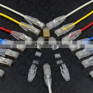 New Product ! OD:3.5mm Supper Slim UTP CAT6A PATCH CORD thumbnail-1