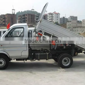 Dongfeng LHD/ RHD Small Dumper 1 Ton Dump Truck thumbnail-1