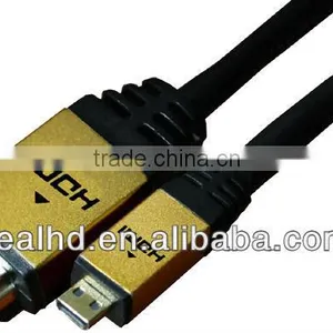 Mini HDMI Metal Shell/Hdmi Cable thumbnail-1