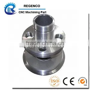 Aluminum Flange Casting Machining Assembly for Electric Tool/Valve/Flange and Air Conditioner Joint thumbnail-1