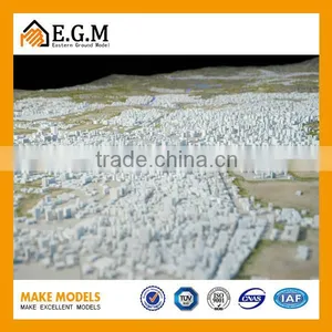 Urban Masterplan Model With Great Illuminated Effect for Exhibition thumbnail-4