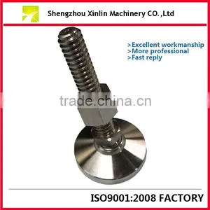 Swivel Leveling Feet With Metric Or Inch thumbnail-1