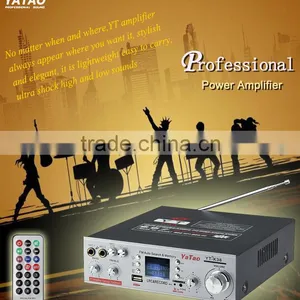 High End Audio Amplifier 2.0 Channel Audio Amplifier YT-K36 thumbnail-1