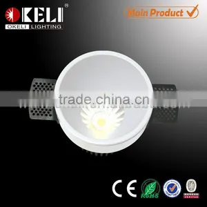 Round and Square Innovative Design Recessed Led Downlight thumbnail-5