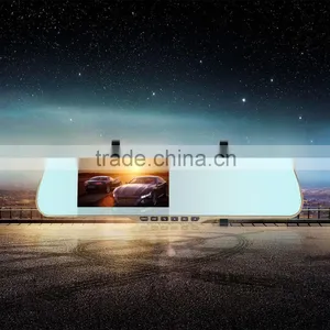 2015 5.0 Inch Mp5 Led Light Bluetooth Wireless Backup Camera Car Dvr Rearview Mirror Camera thumbnail-1