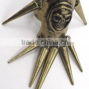 Young Man Skull Ring Concept Personalized Jean Ring Fashional Jewelry thumbnail-1