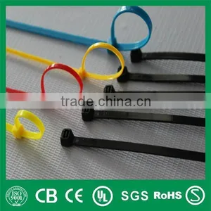 Thin CE Certificate Cable Ties thumbnail-3