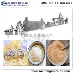 High Quality Low Price Automatic Panko Bread Crumb Line Machinery thumbnail-1