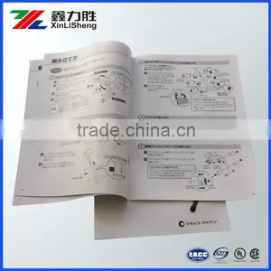 High Quality Fashion Professional Perfect Binding Catalog Printing thumbnail-1