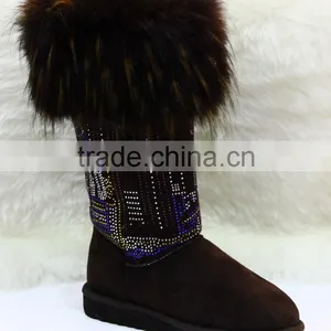 2016 HFUGG Fashion Winter Shoes Warm Women Snow Boots High Quality Most Popular thumbnail-1