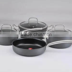 Hard-anadized Aluminum Saucepan and Casserole thumbnail-1