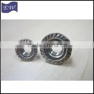 Stainless Steel Hex Flange Nut M10 and M14 (DIN6923) thumbnail-5