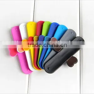 Silicone Mobile Phone Holder/silicone Card Holder Adhesive Stand/funny Cell Phone Holder Quality Choice Most Popular thumbnail-2