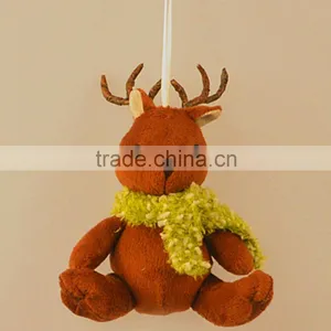 China Factory Supplier Deer Toy Plush Toy Christmas Toys thumbnail-1